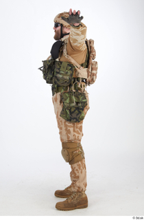  Photos Robert Watson Army Czech Paratrooper A pose standing whole body 0003.jpg
